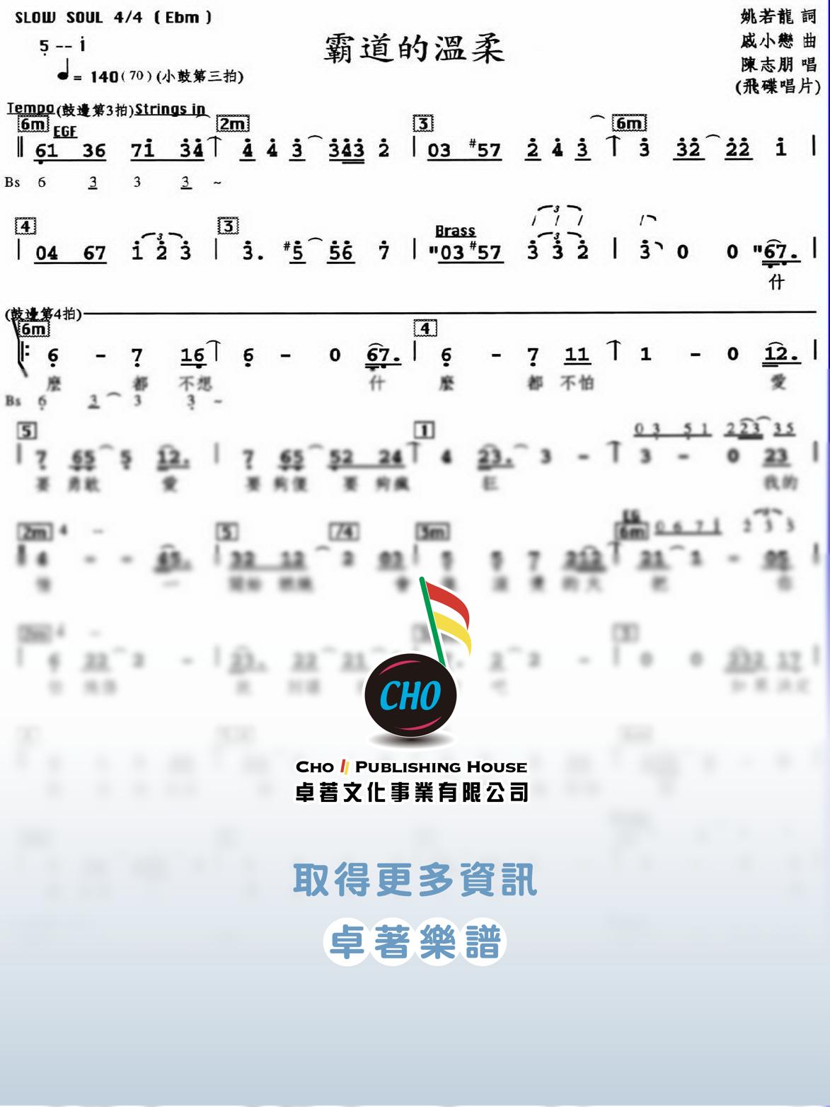 霸道的溫柔
